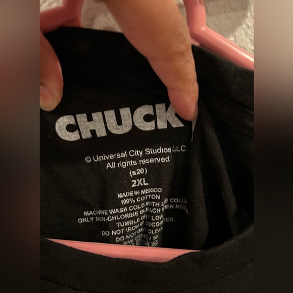 2XL Chucky T Shirt - Picture 2 of 2
